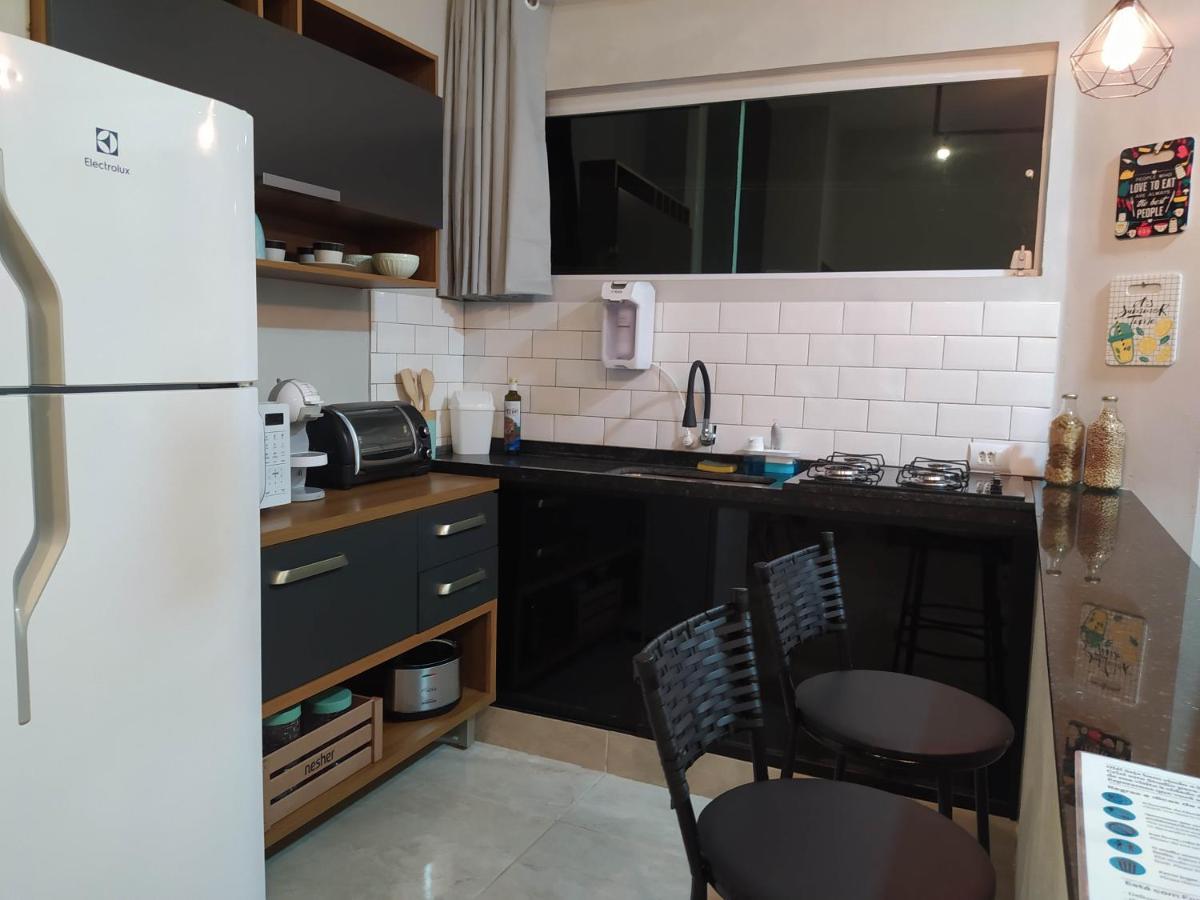 Appartamento Apartamento Studio Residencial Beatriz São Roque Esterno foto
