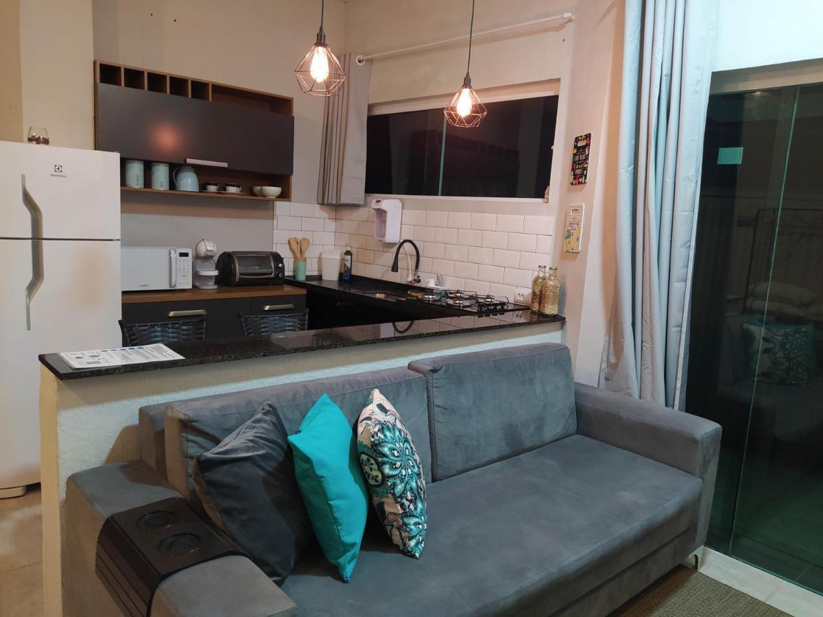 Appartamento Apartamento Studio Residencial Beatriz São Roque Esterno foto