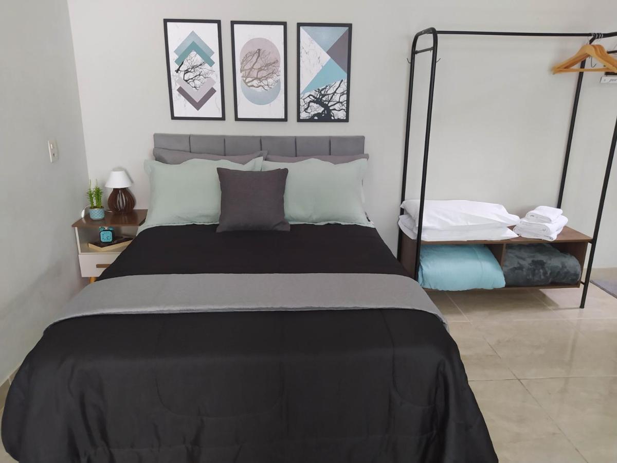 Appartamento Apartamento Studio Residencial Beatriz São Roque Esterno foto
